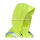 Men's Hi-Vis Lime Green Waterproof Work Coat